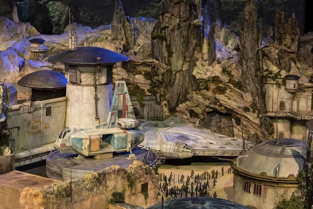 Disney Be the captain of the Millennium Falcon even if it's just for a few minutes.